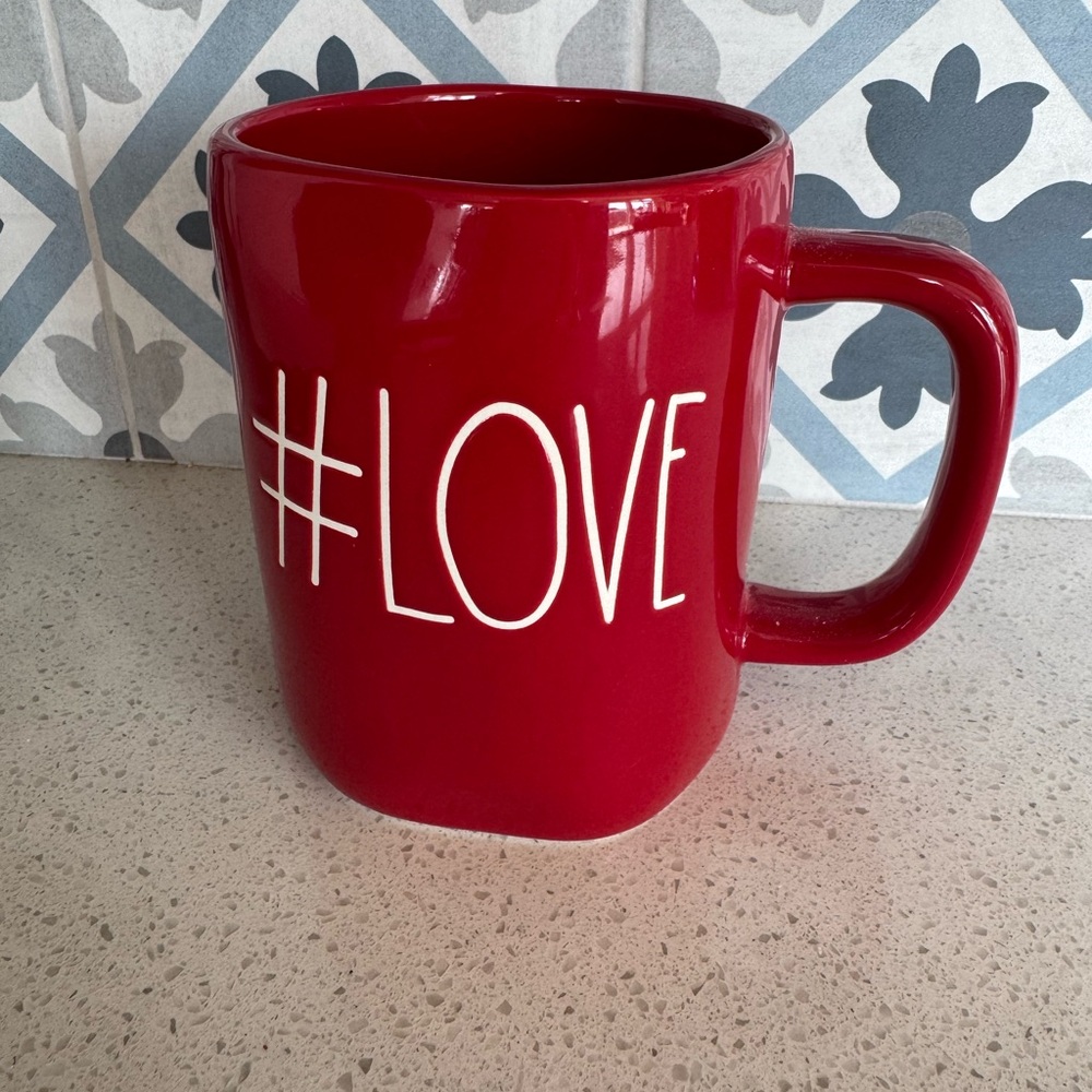 New without tags, Rae Dunn “#LOVE” Mug 💕